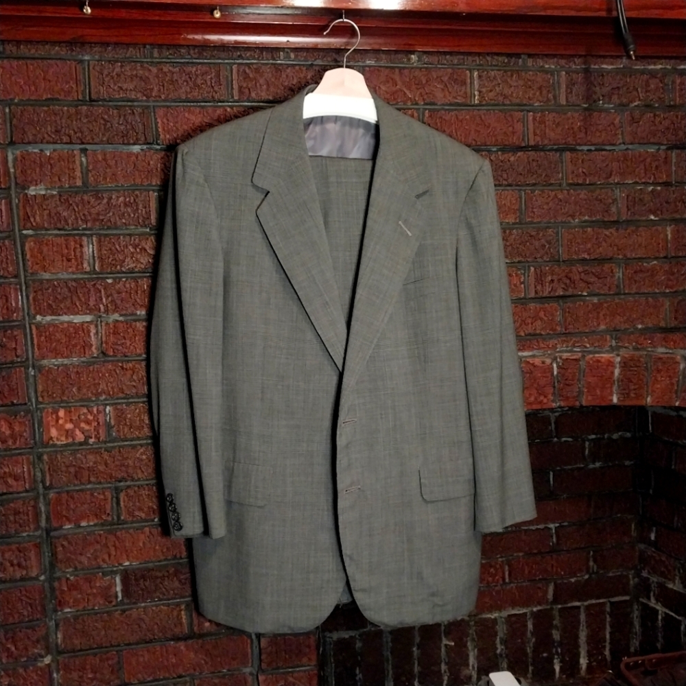 Oxxford Glen Plaid Suit